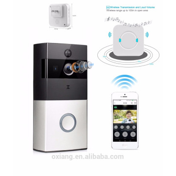 720P HD Night Vision Video Door Phone Wireless WIFI doorbell camera